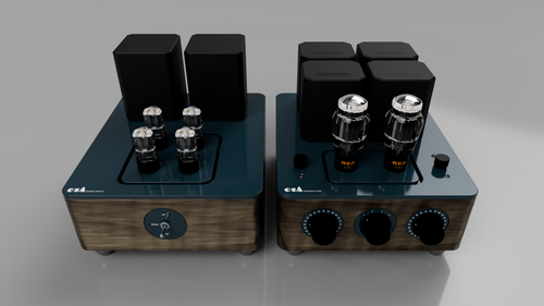 01A preamplifier - 6AX4 power supply