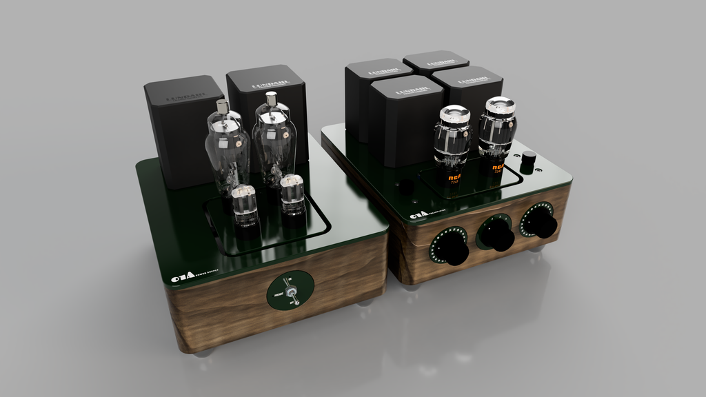 01A preamplifier - 816 power supply