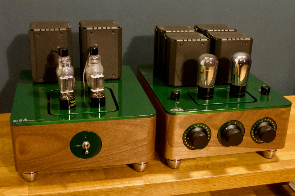 01A valve tube preamplifier 816 mercury rectifier power supply