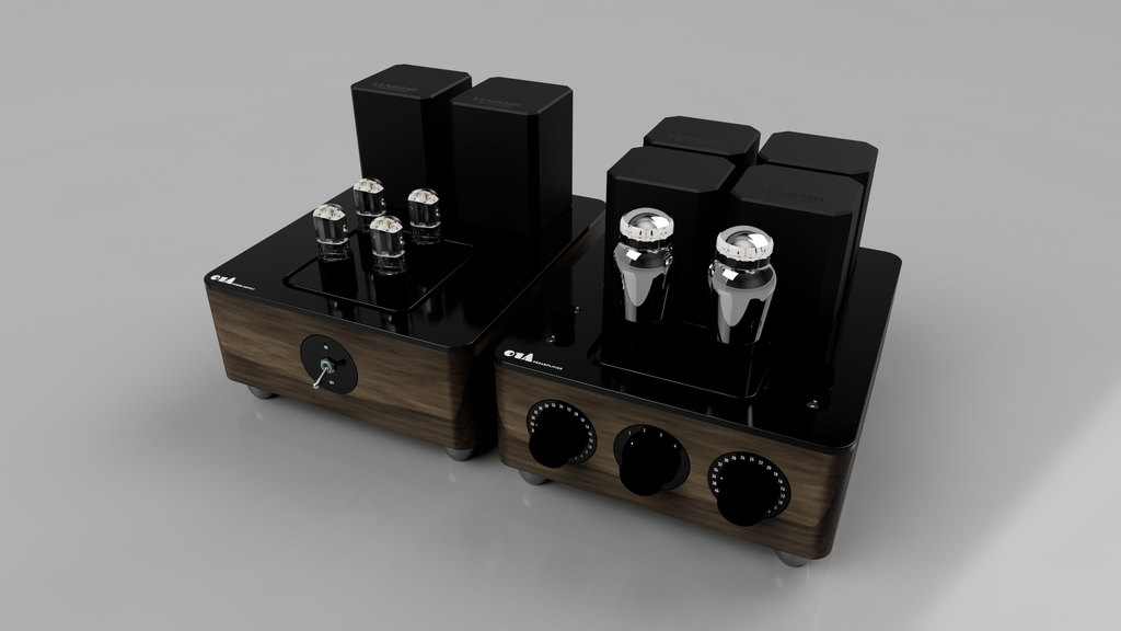 01A preamplifier with 6AX4 power supply