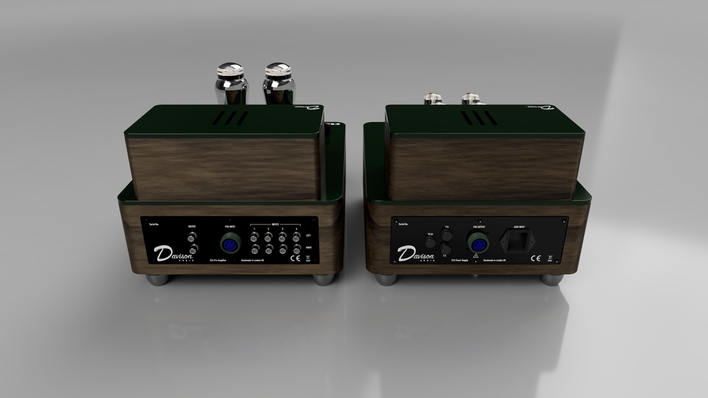 01 preamplifier with 816 mercury power supply rear