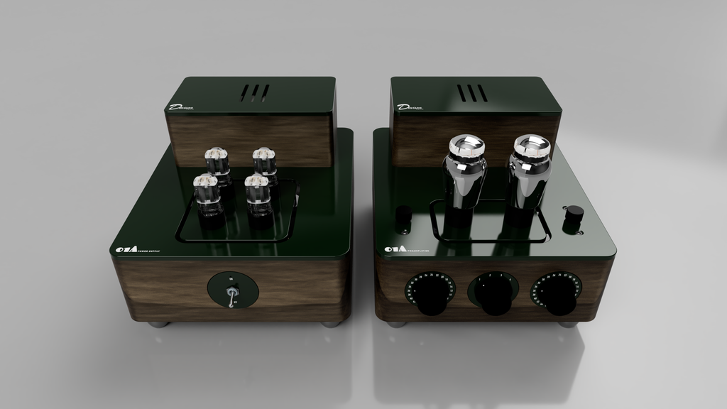 01A preamplifier with 6AX4 power supply