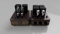 01A preamplifier with 816 mercury power supply front
