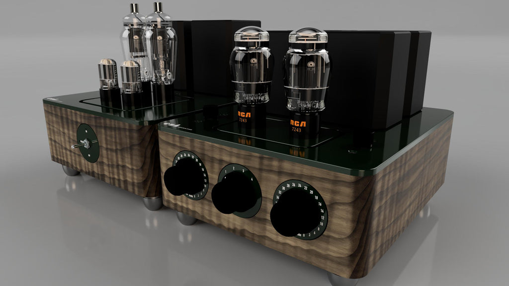 01A valve preamplifier offset