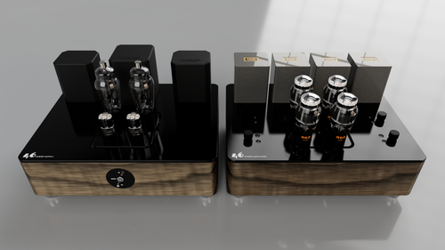 46 power amplifier - 836 power supply