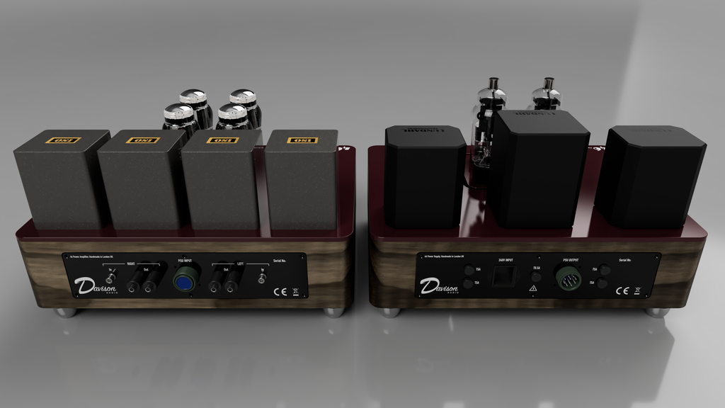 46 power amplifier rear