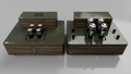 46 power amplifier with 6AX4 power supply