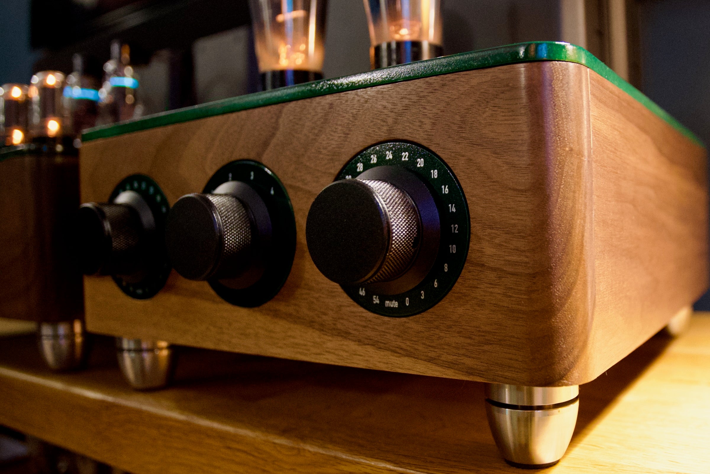 01A valve tube preamplifier