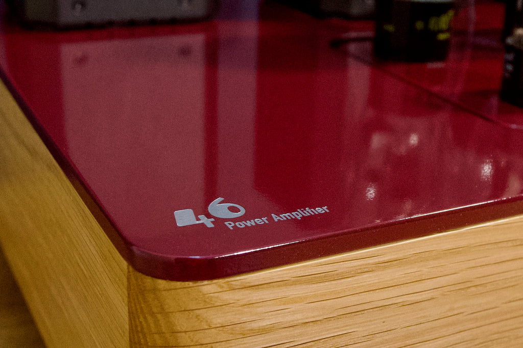 46 valve tube power amplifier