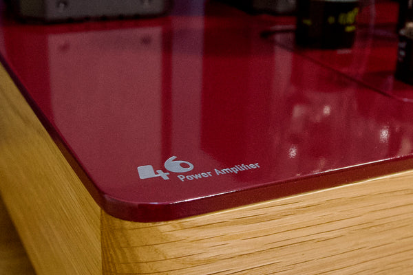 46 valve tube power amplifier