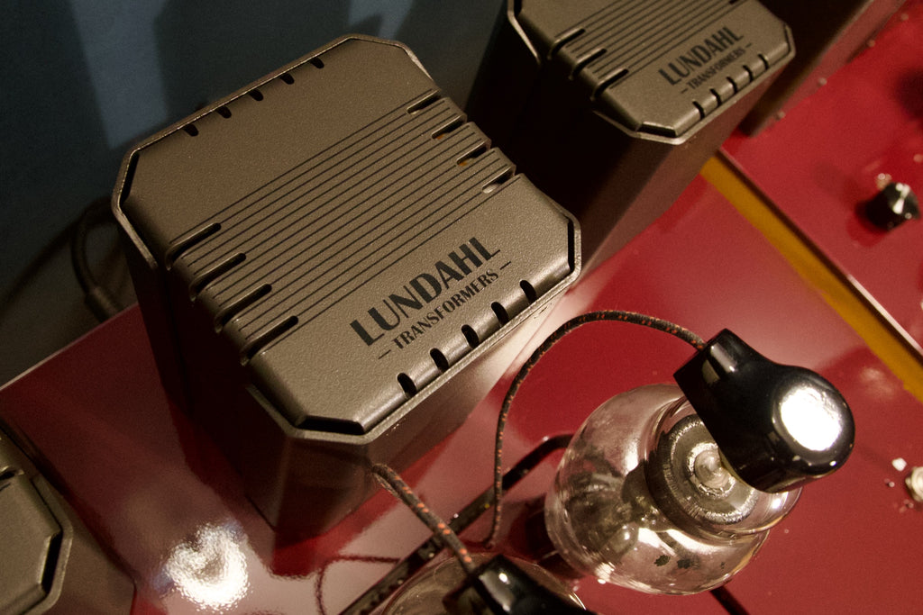 46 valve tube power amplifier lundahl transformers