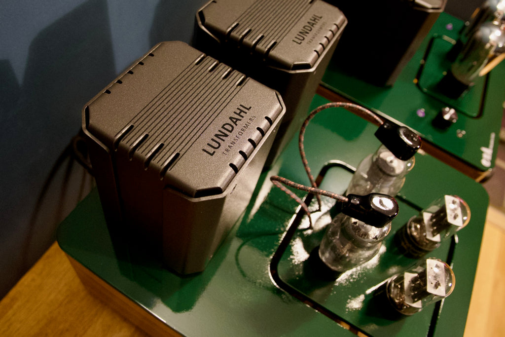 01A valve tube preamplifier lundahl transformers