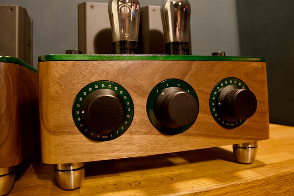 01A valve tube preamplifier volume rotary control