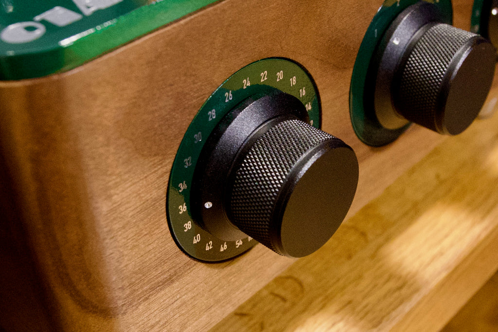01A valve tube preamplifier stepped attenuator volume knob