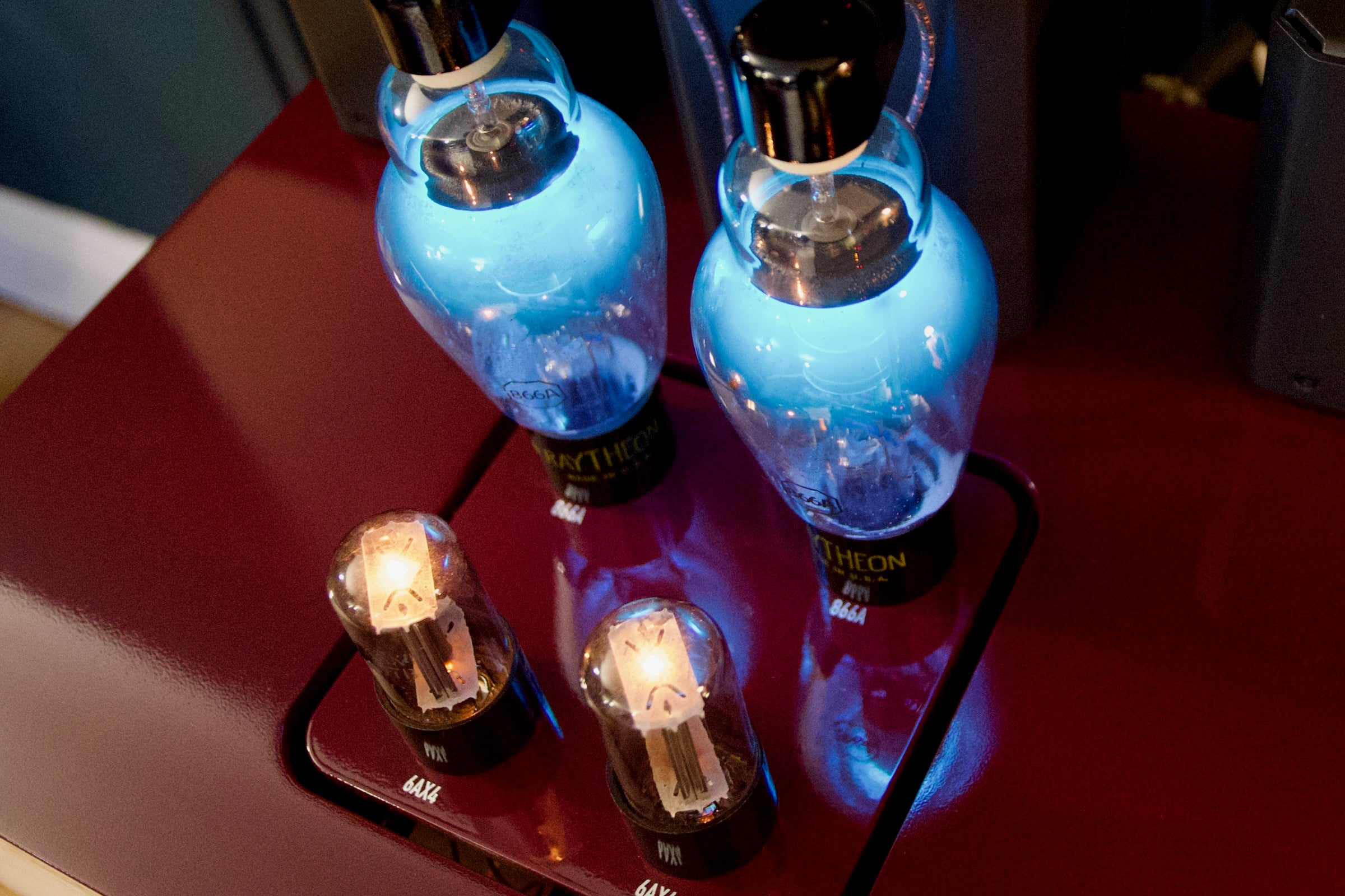 866A mercury vapour rectifier power supply